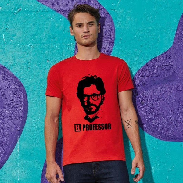 T-Shirt  Casa de Papel  06